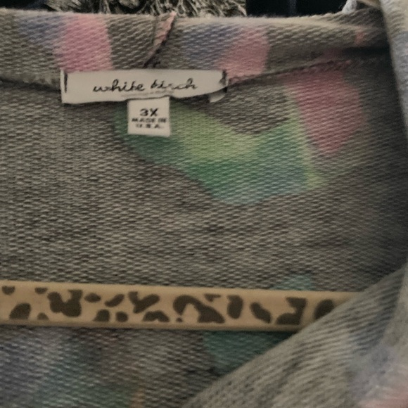 White Birch Athletic Pullover hoodie - Picture 5 of 6